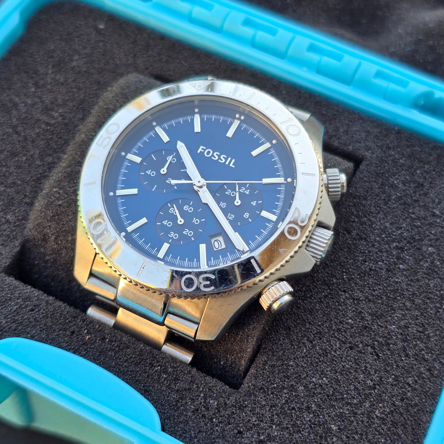 Reloj Fossil Hombre Ch-2849