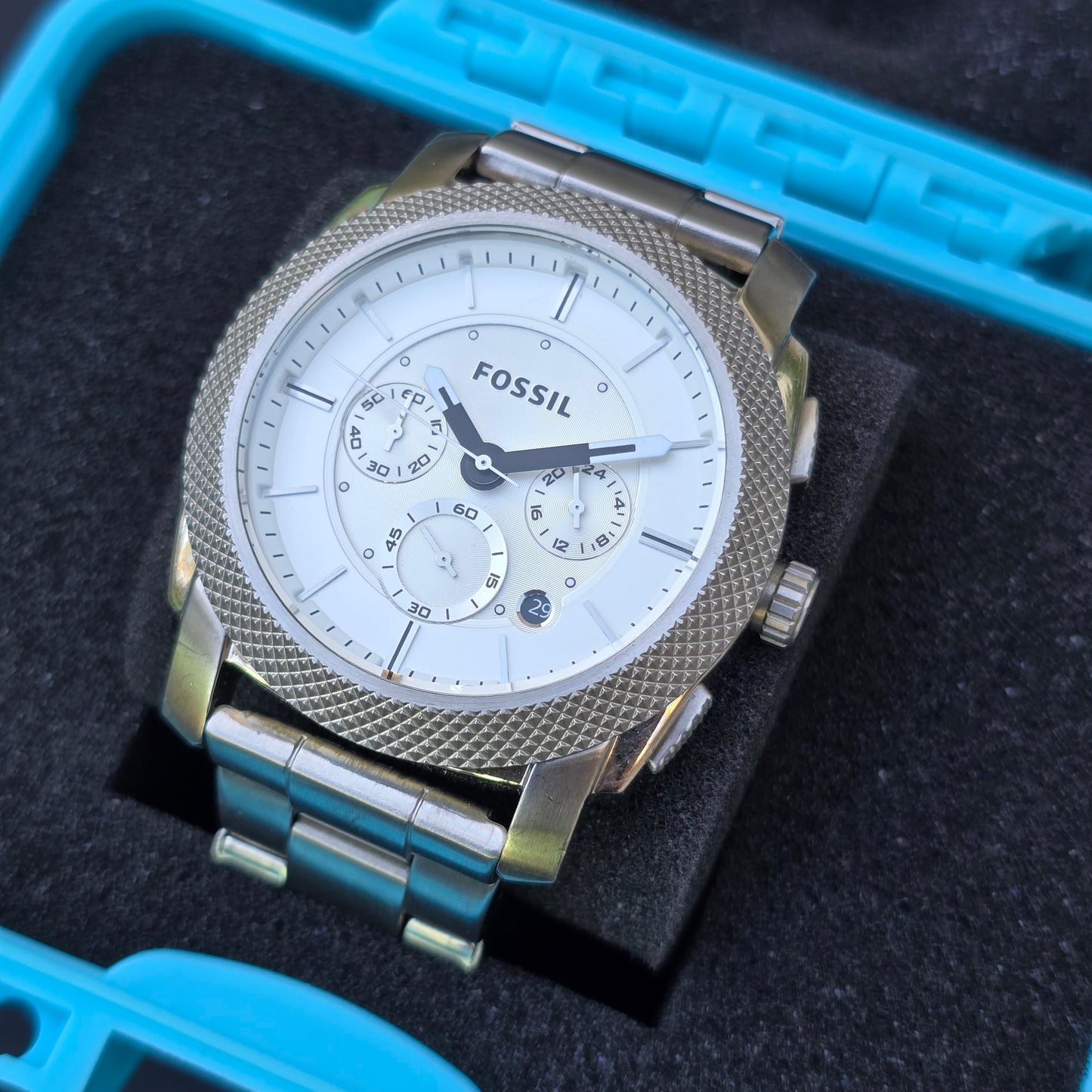 Reloj Fossil Hombre Fs4663