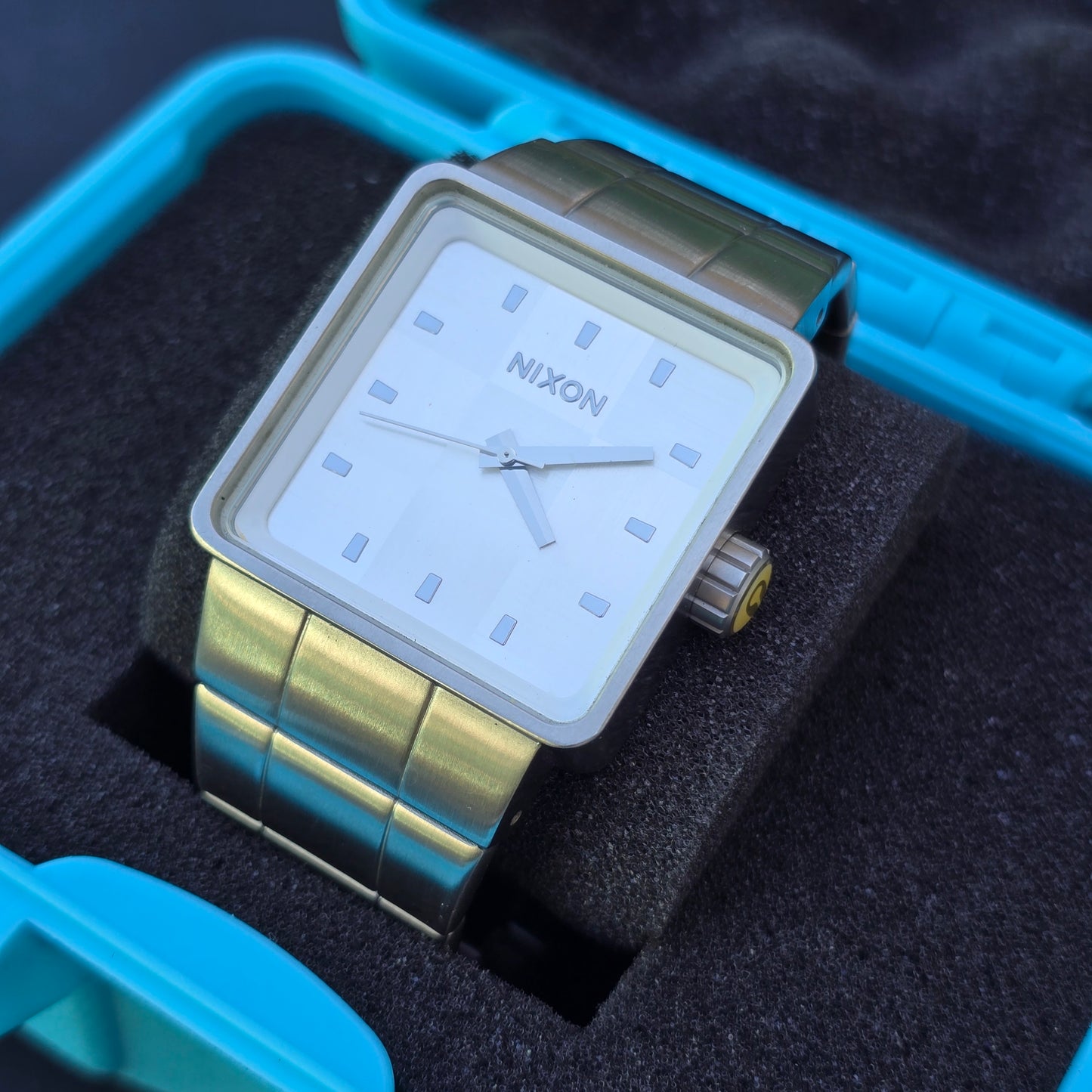 Reloj Nixon Quatro Hombre